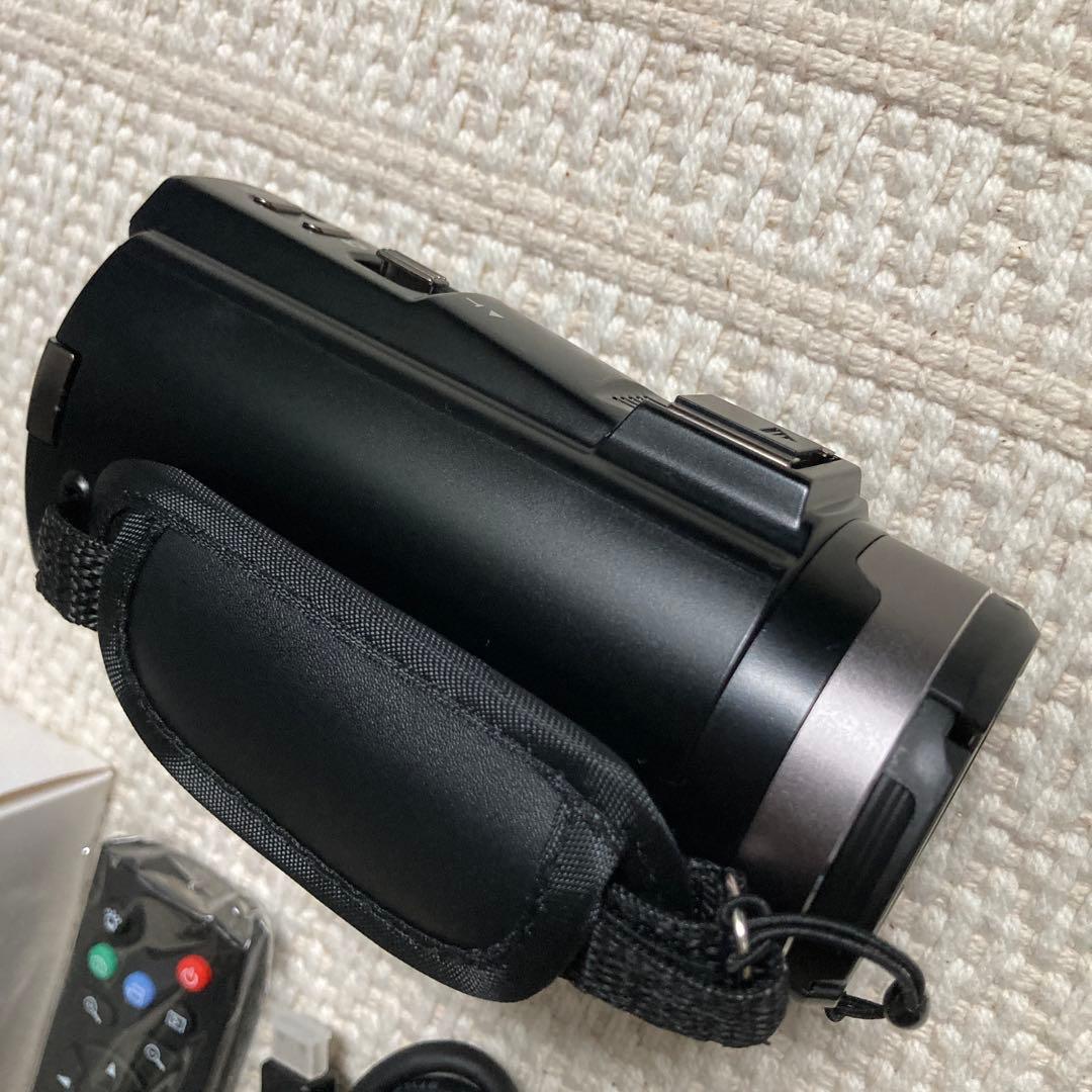 新品　kenko ビデオカメラ