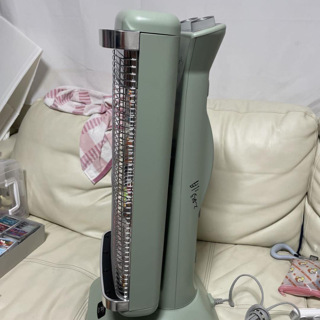 アラジン　遠赤グラファイトヒーター CAH-2G10EY-G グリーン