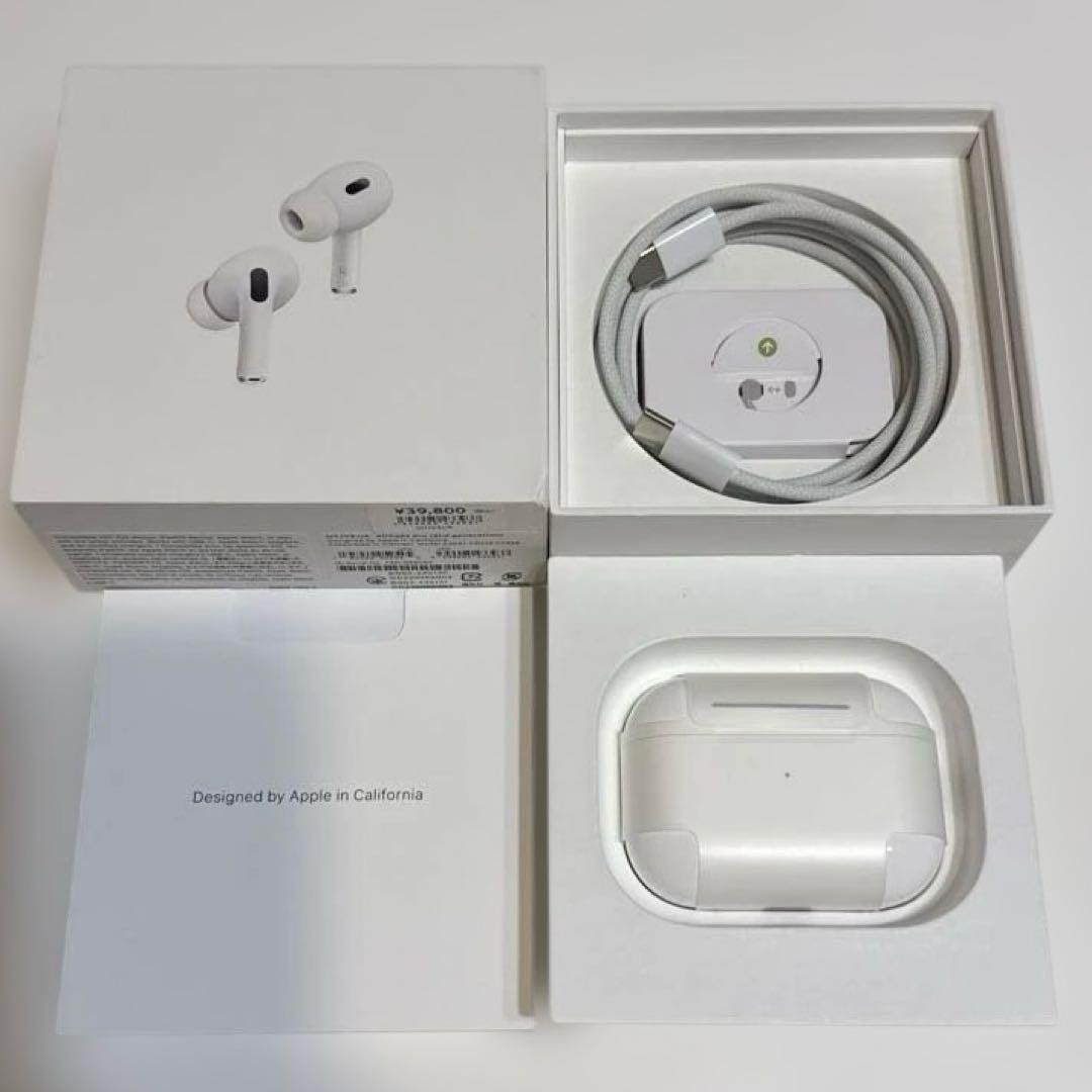 【美品】Airpods pro 第2世代 type-C