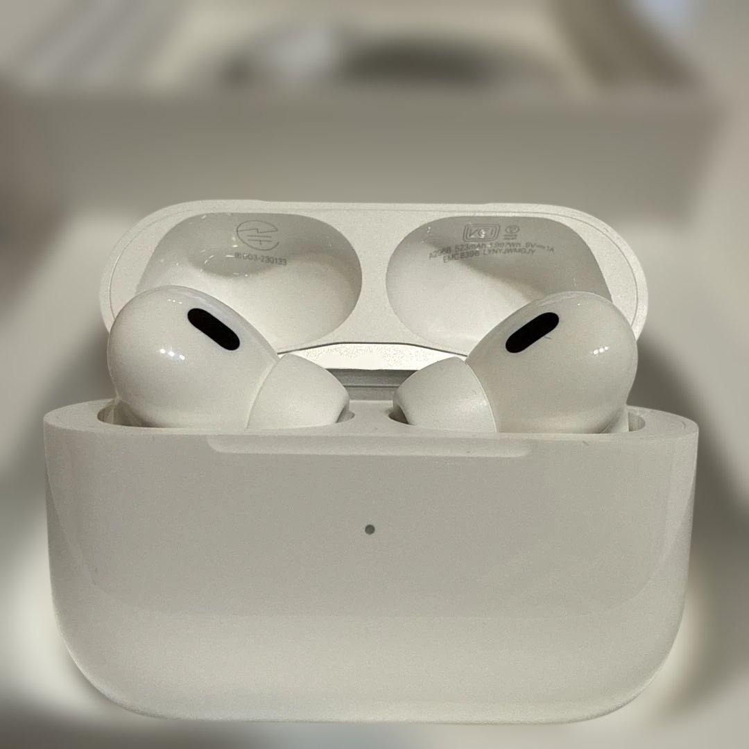 【美品】Airpods pro 第2世代 type-C