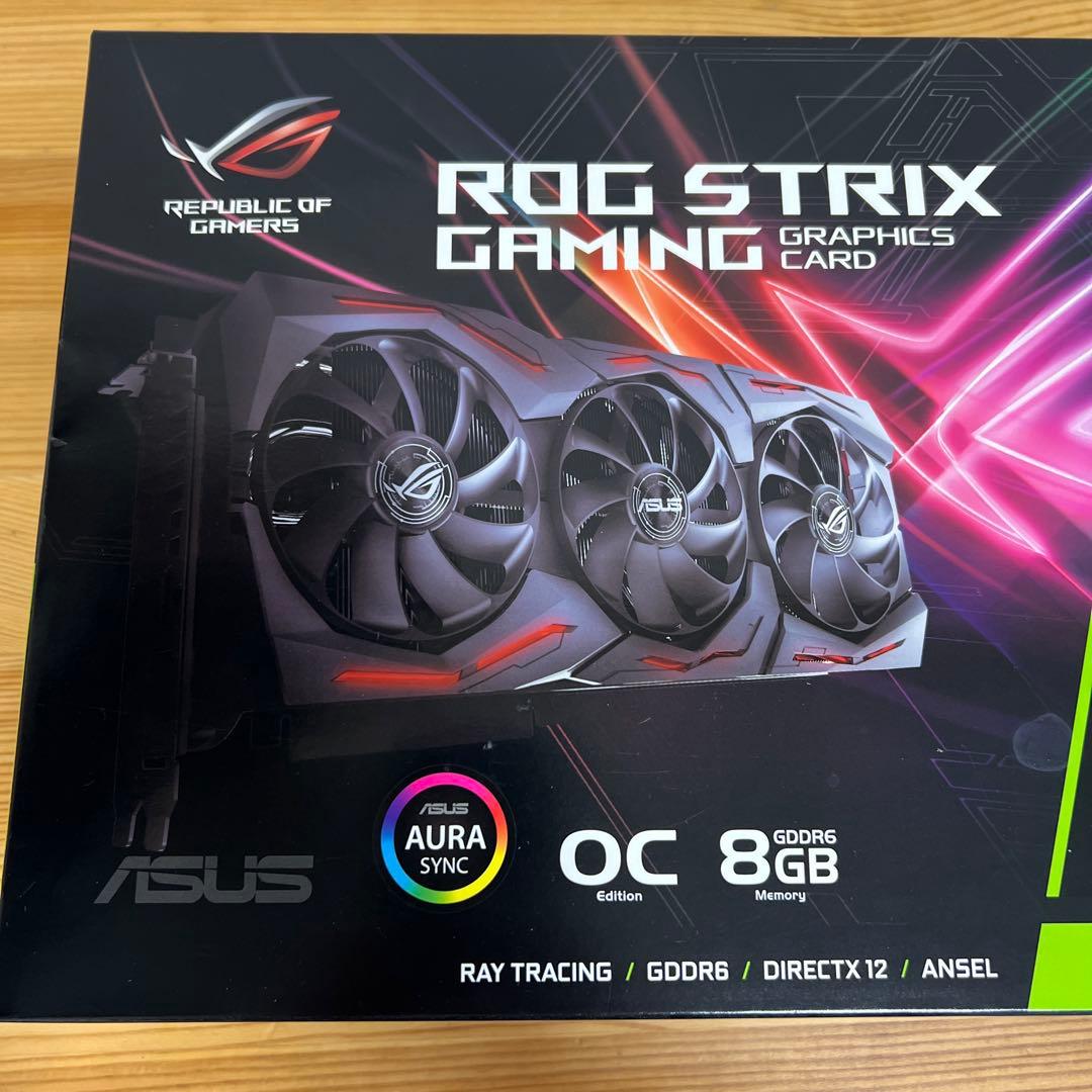 グラフィックボード・グラボ・ビデオカード ROG STRIX RTX 2080 OC 8GB GDDR6
