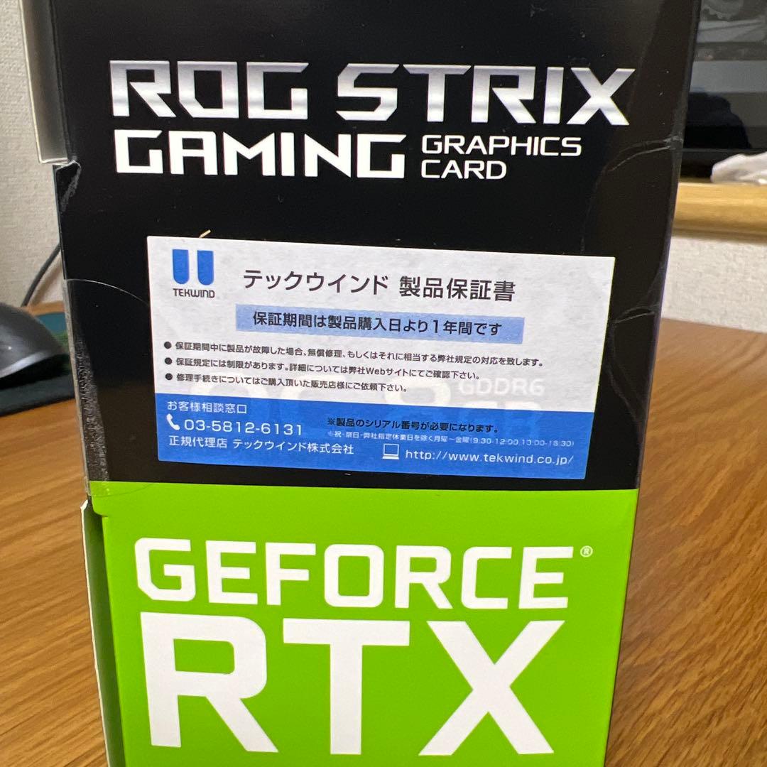 グラフィックボード・グラボ・ビデオカード ROG STRIX RTX 2080 OC 8GB GDDR6
