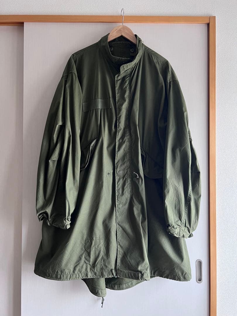 送料込み 70s 米軍 M65 フィッシュテール　モッズコート