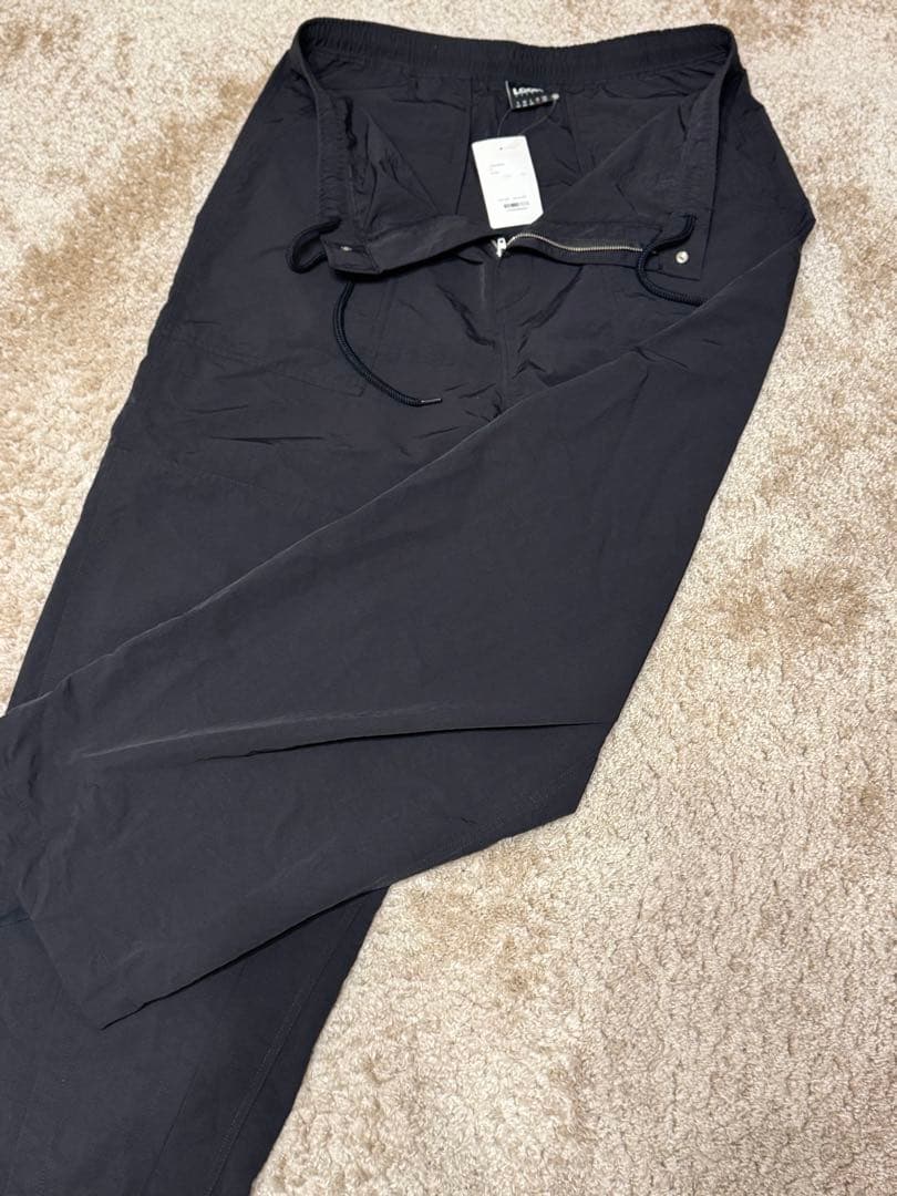 LQQK Studio/BUGGY PANTS (BLACK) XLサイズ