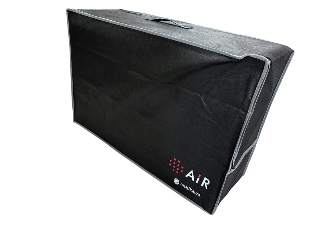 ◯未使用 nishikawa AIR-SX 三つ折り 西川 レギュラー シングル