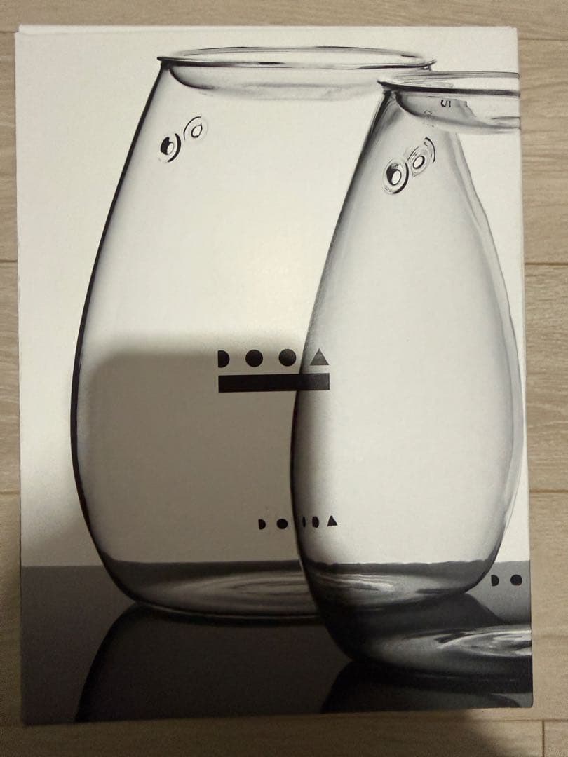 DOOA ガラスポット SHIZUKU & MAGNET LIGHT Gセット