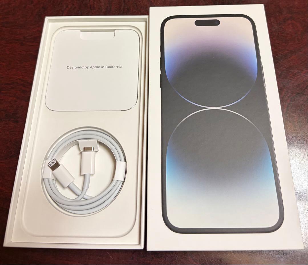 Apple iPhone 14 Pro MAX 128GB スペースブラック