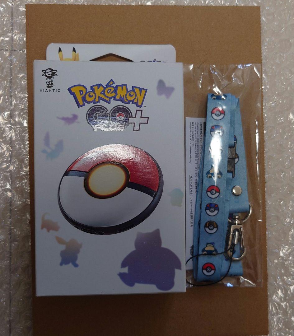 Pokémon GO Plus +（ポケモンゴー プラスプラス）ストラップ付き