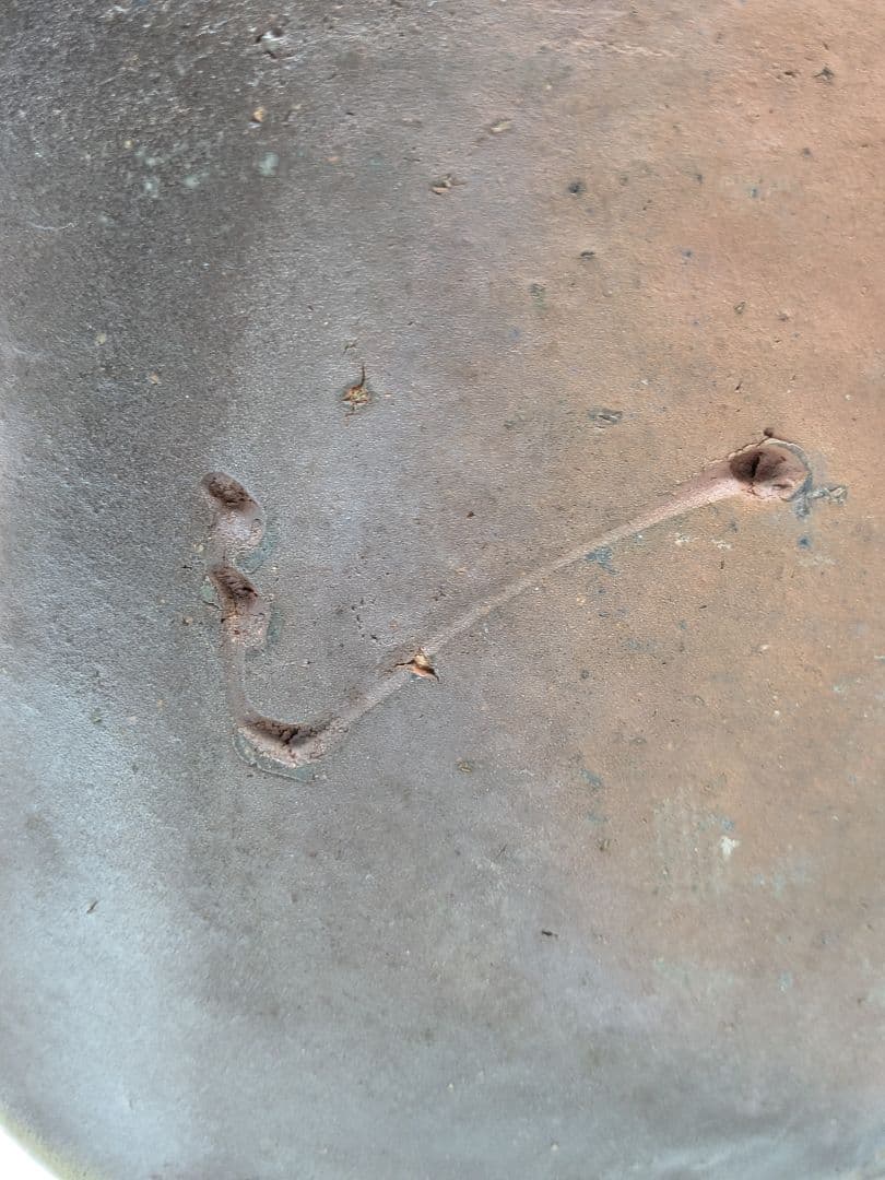 武用真 備前焼 木目四方皿 叩き皿 四方平鉢 食器 大皿 隅切角皿 盛り皿 和食