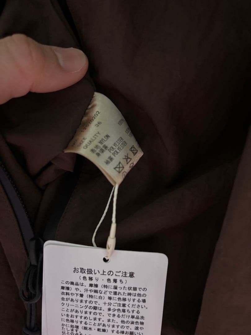 TODAYFUL /トゥデイフル Useful Zip Blouzon