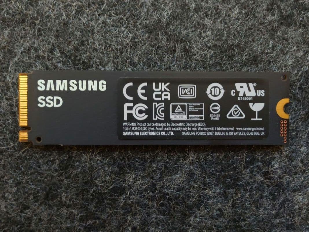 内蔵型SSD Samsung 980 PRO 2TB SSD