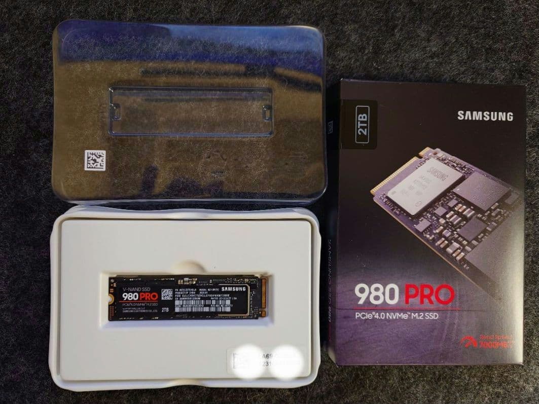 内蔵型SSD Samsung 980 PRO 2TB SSD