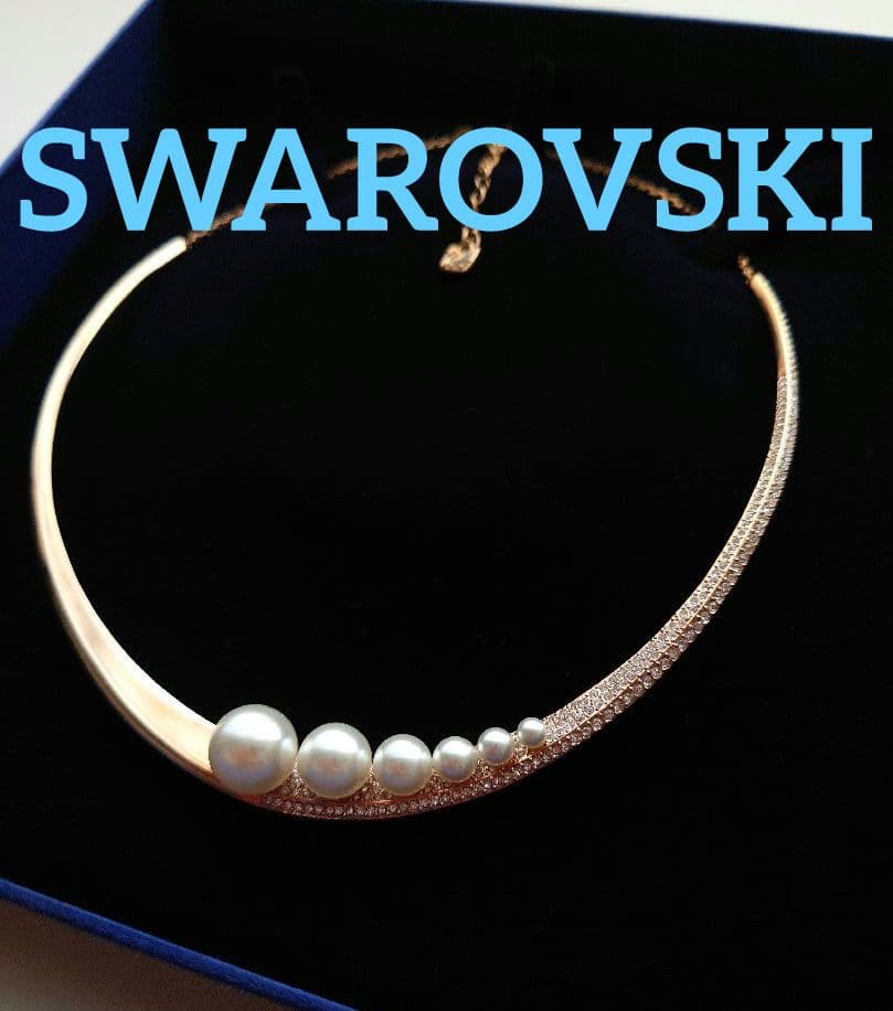 SWAROVSKI　Fundamental　パール　ネックレス