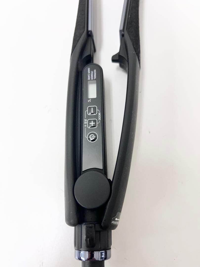 #KD213 Nobby NBS1200 ストレートアイロン ブラック