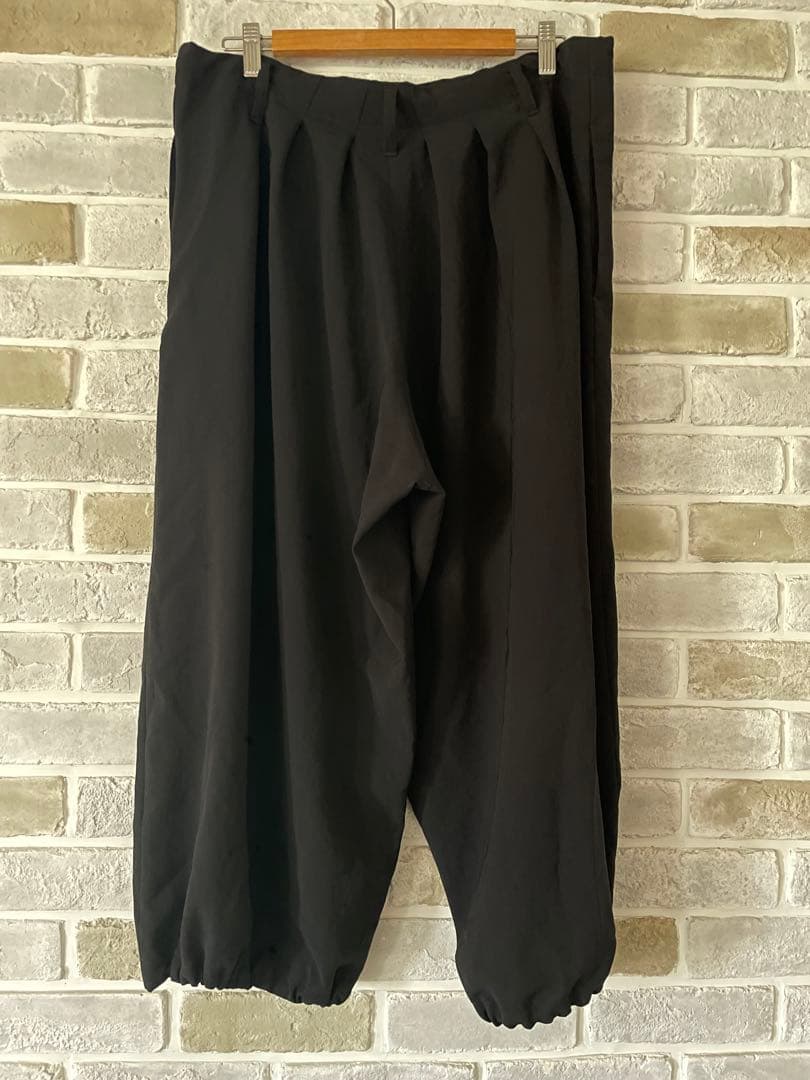 ヨウジヤマモト　HW-P78-900 バルーンパンツ　サルエルパンツ