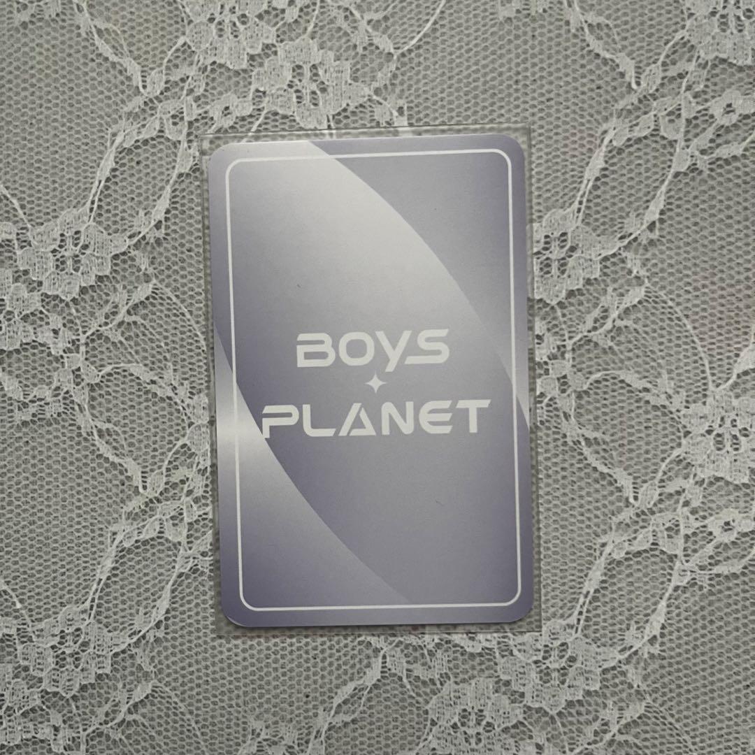 ZB1 ジャンハオ　ボイプラ　限定トレカ