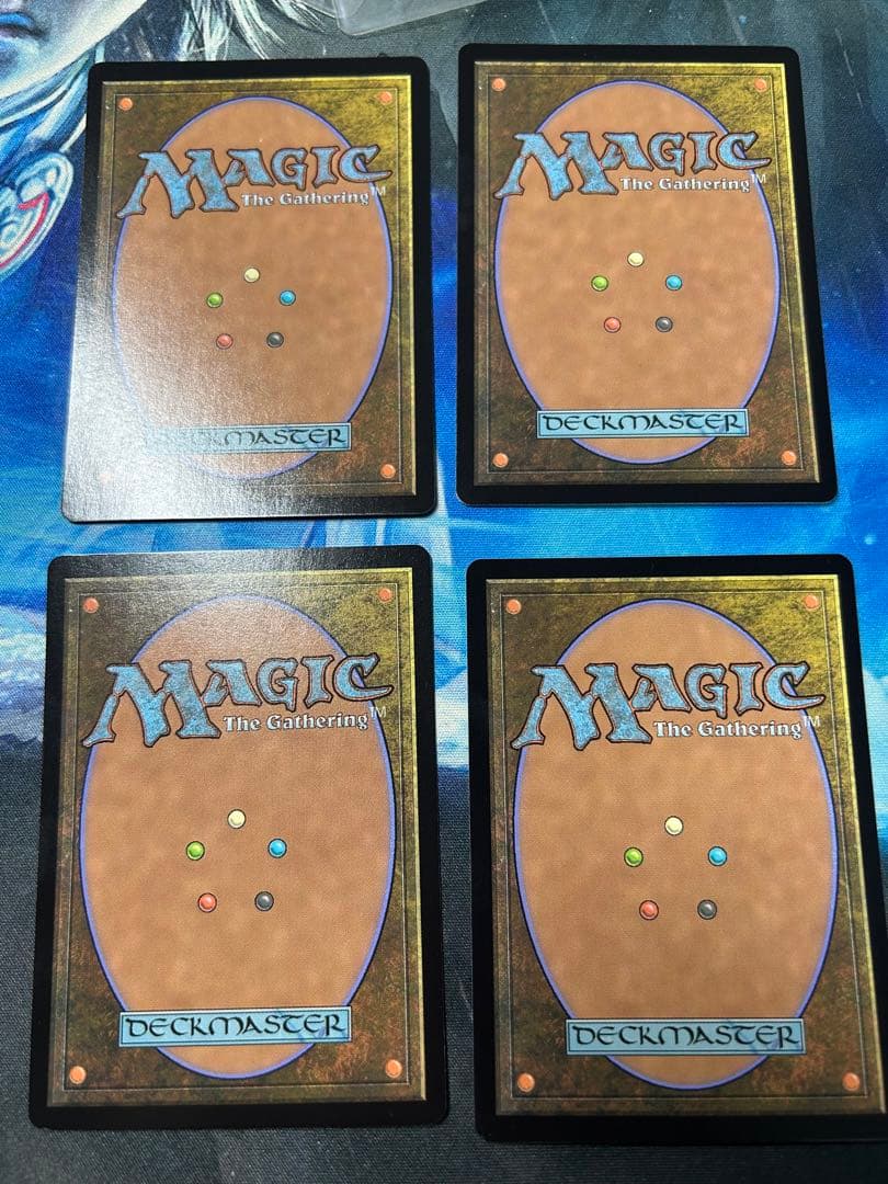 mtg 稲妻罠の教練者 日ショーケースfoil4枚　おまけあり