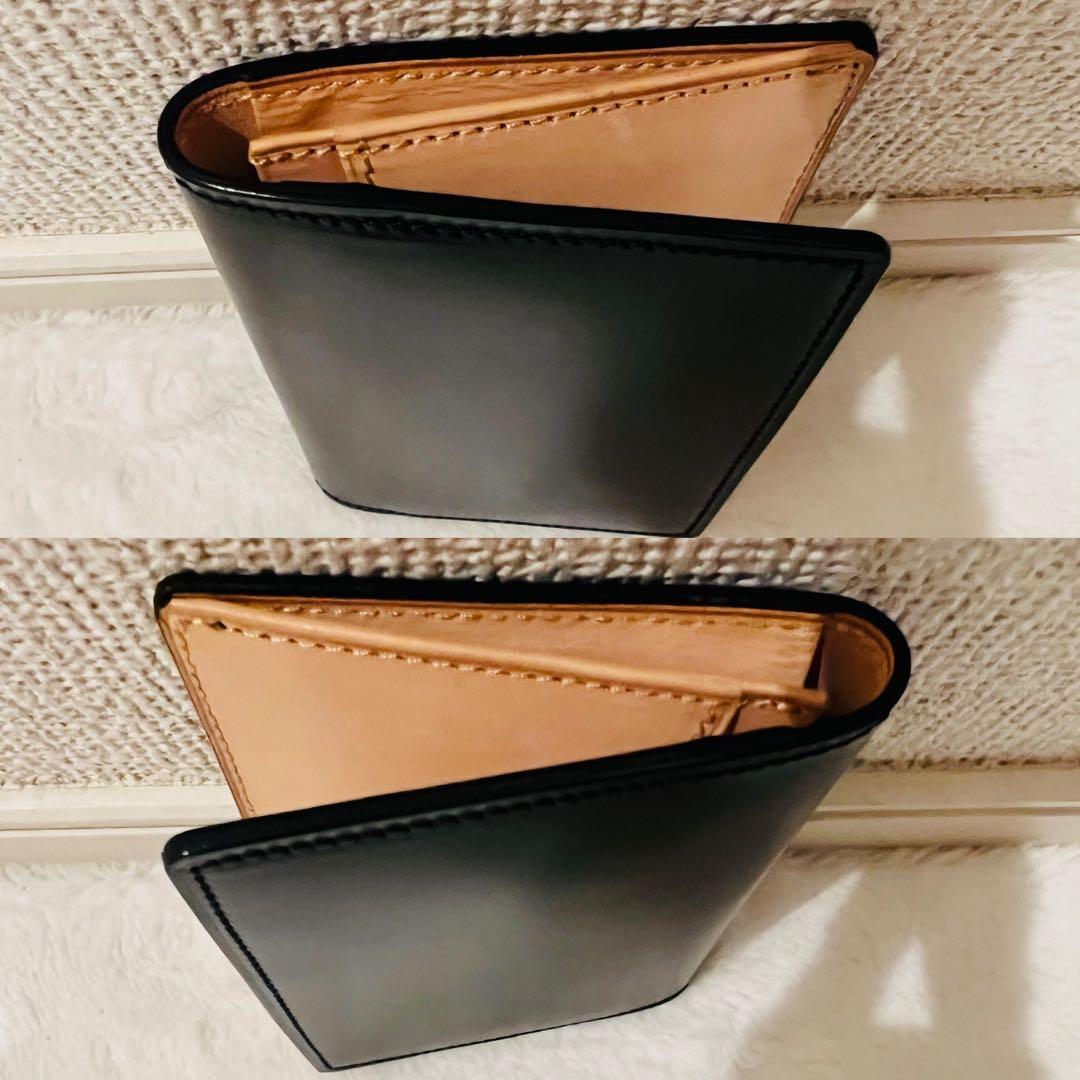 【数回使用程度】CYPRIS キプリス カードケース コードバン 名刺入れ