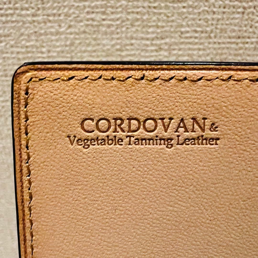 【数回使用程度】CYPRIS キプリス カードケース コードバン 名刺入れ