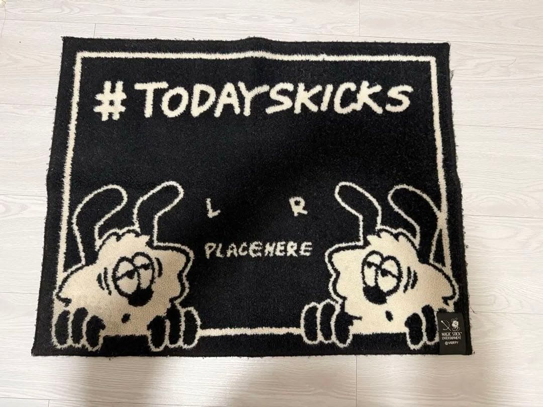 ラグ・カーペット VERDY HARAJUKU DAY MAGIC STICK