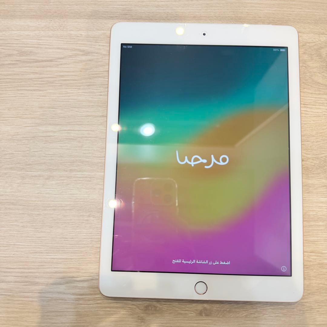 iPad 第6世代 ゴールド Wi-Fiモデル 32GB 5