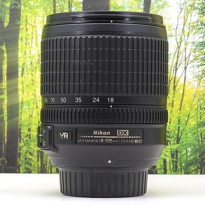 手振れ補正つき中望遠レンズ☆Nikon AF-S 18-105mm☆