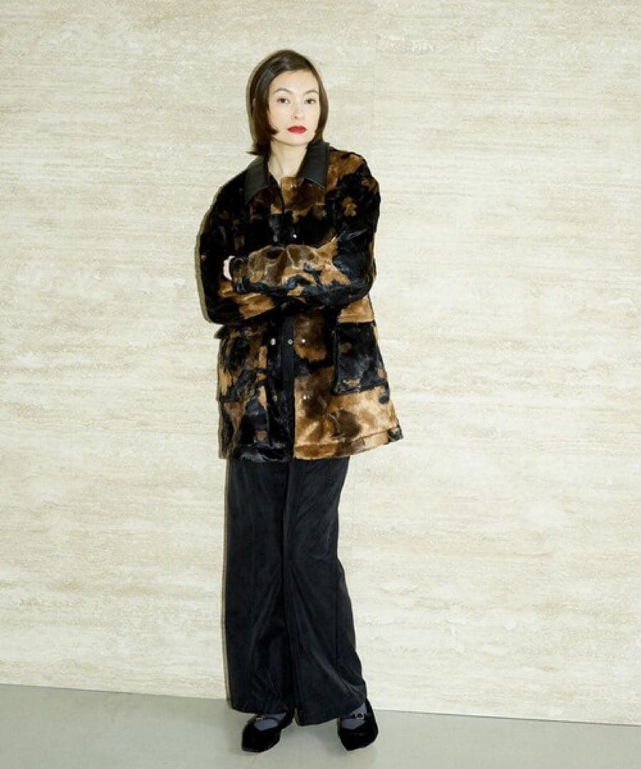 RBS♡フェイクファー ステンカラー コート♡ray beams 完売品