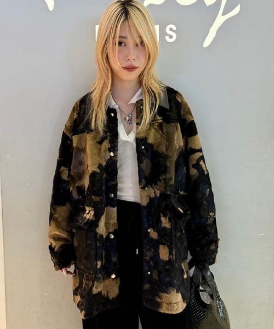 RBS♡フェイクファー ステンカラー コート♡ray beams 完売品