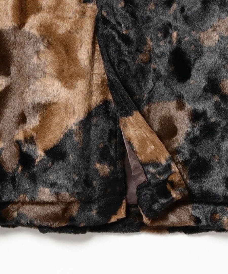 RBS♡フェイクファー ステンカラー コート♡ray beams 完売品