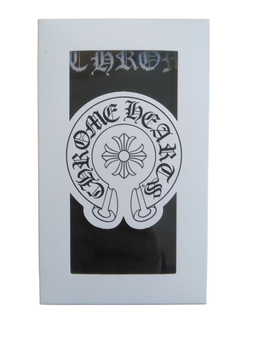 新品同様・未使用品 CHROME HEARTS ブラックショートボクサーパンツ