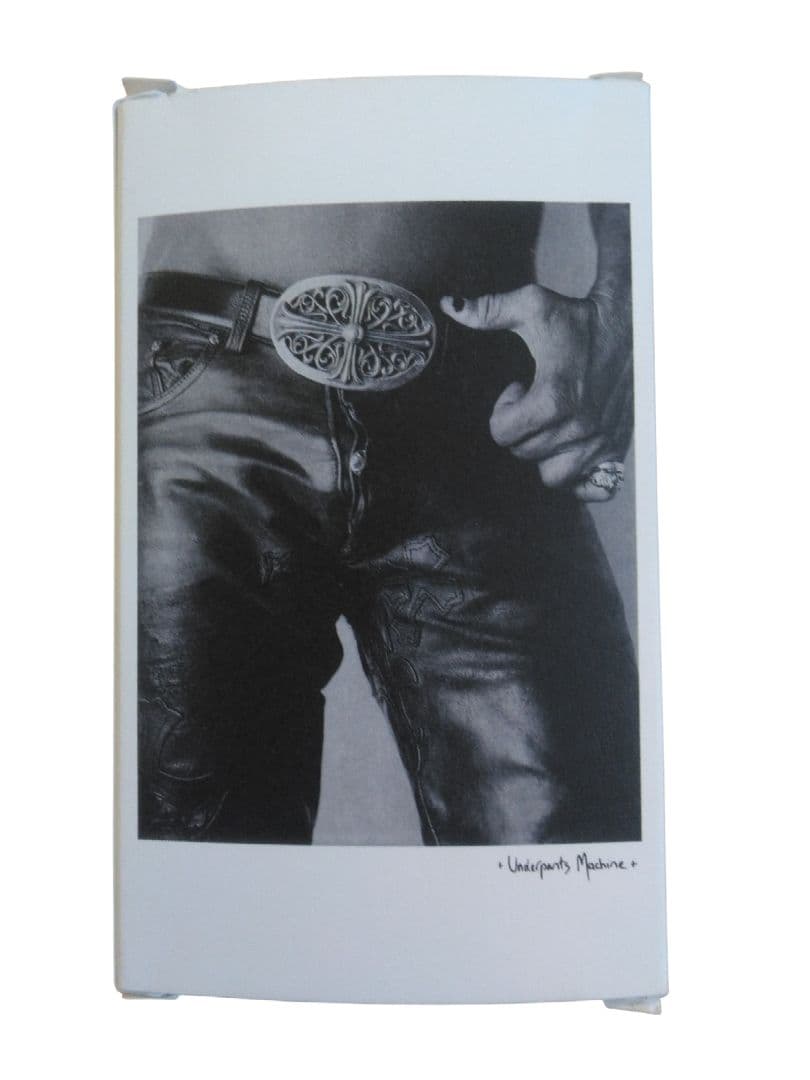 新品同様・未使用品 CHROME HEARTS ブラックショートボクサーパンツ