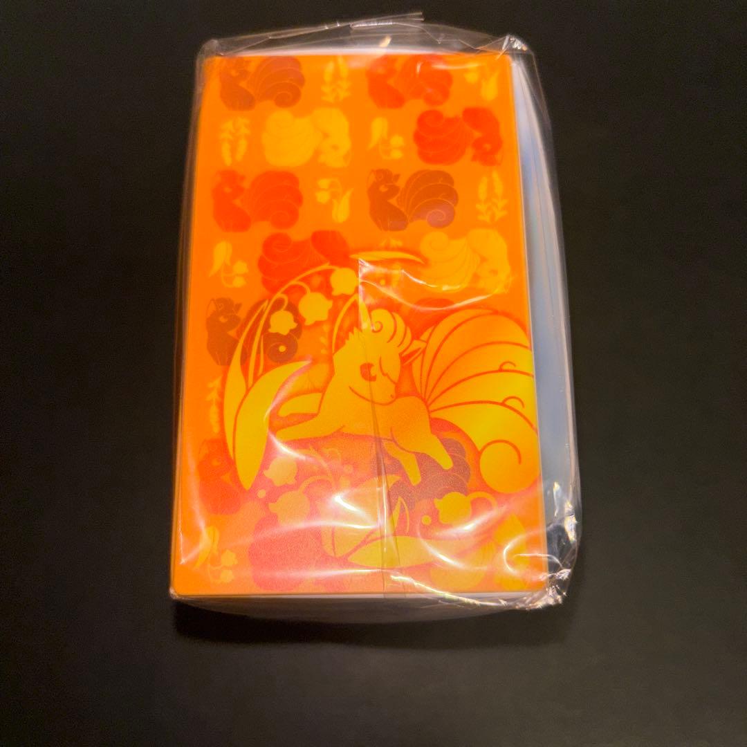 未開封　アローラロコン&ロコンポンチョのピカチュウ　デッキケース&デッキシールド