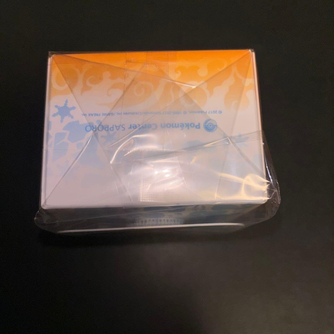 未開封　アローラロコン&ロコンポンチョのピカチュウ　デッキケース&デッキシールド