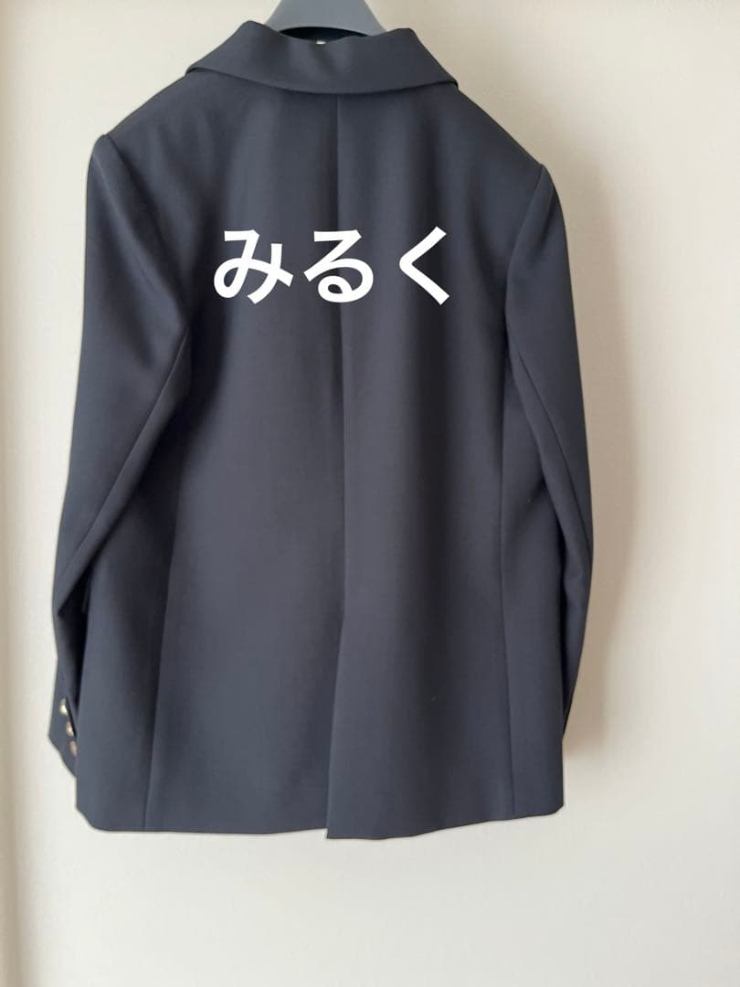 ダブル釦テーラージャケット　アプワイザーリッシェ　ネイビー　新品　ジャケット