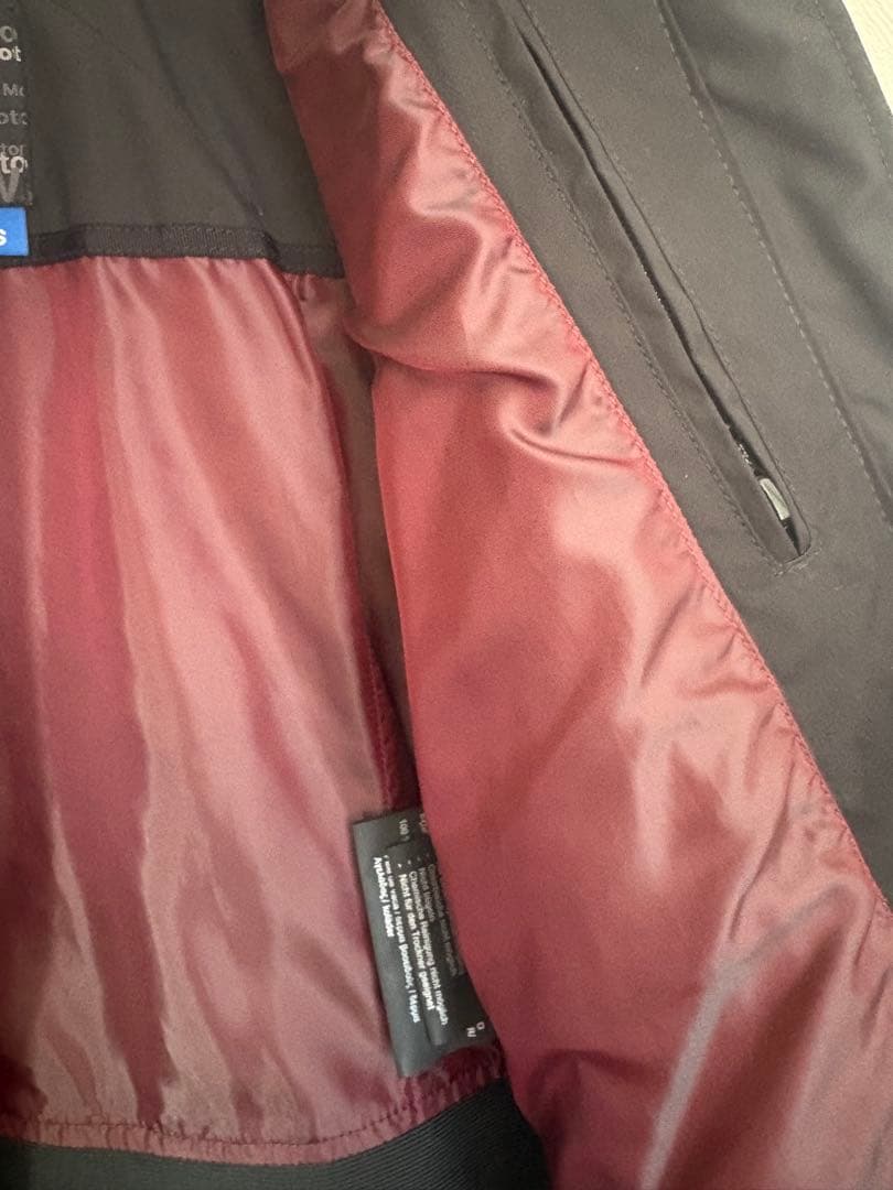  バイク用 レザージャケット ブラック/ホワイト レディース