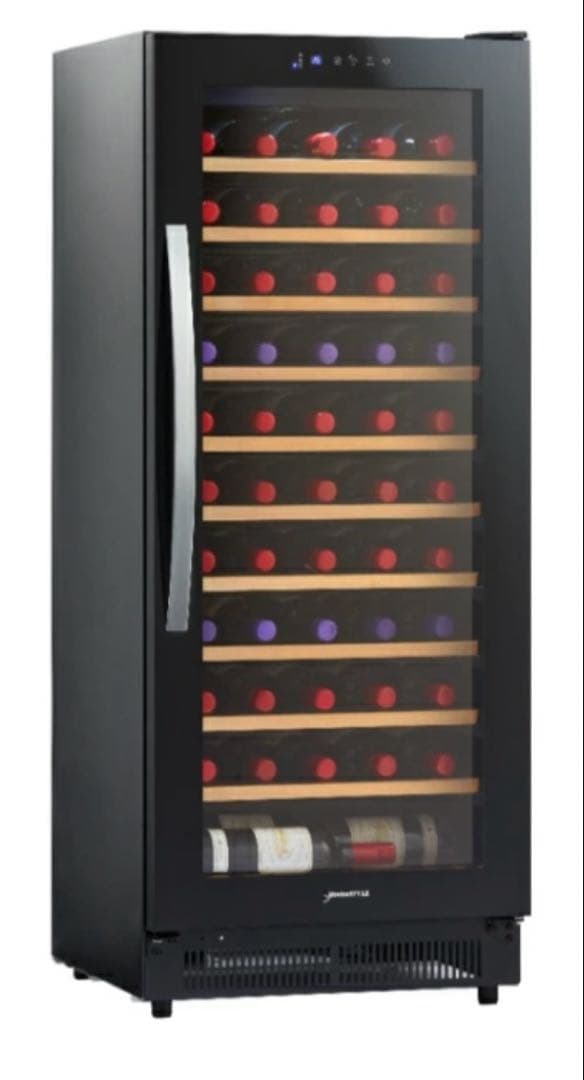 wf-c53w デバイスタイル　ワインセラー　ブラックdevicestyle