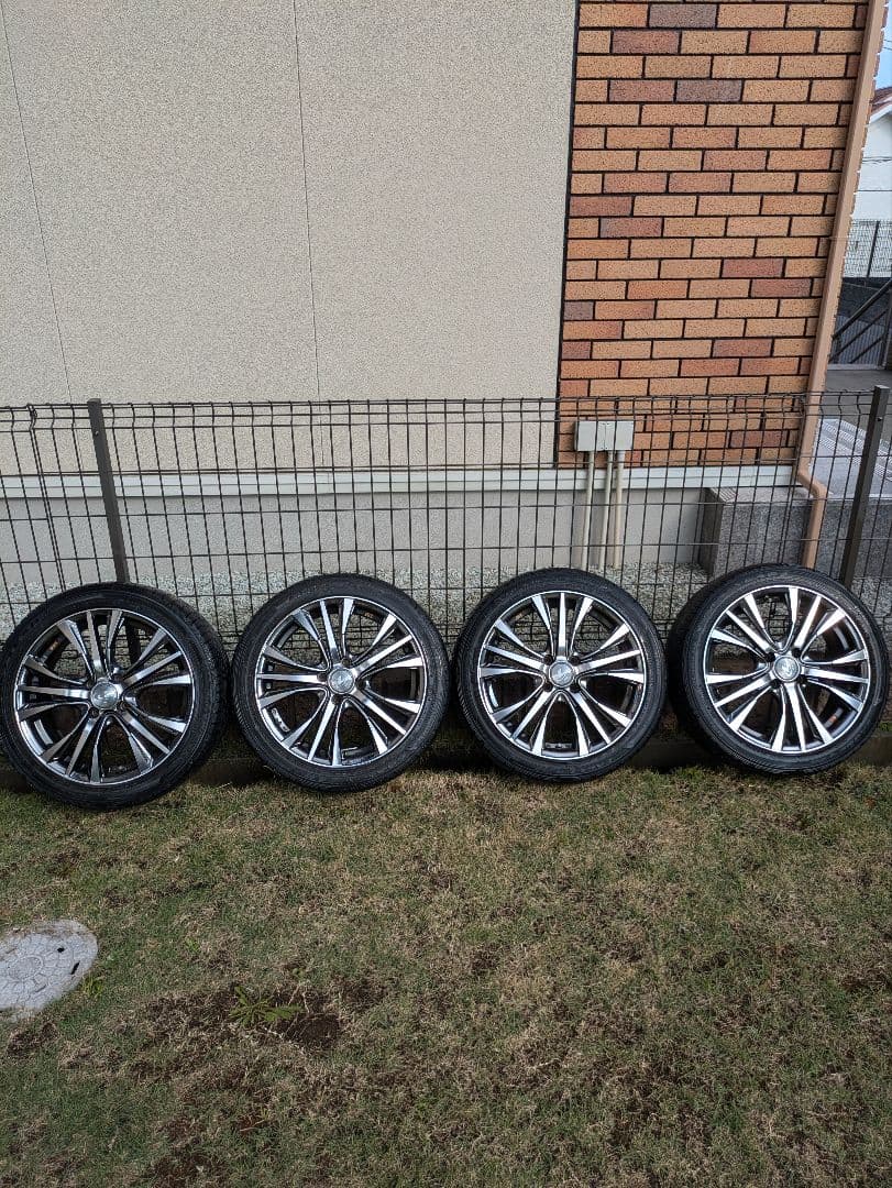 けんさん専用　Weds LEONIS UC 16インチ タイヤホイール4本セット