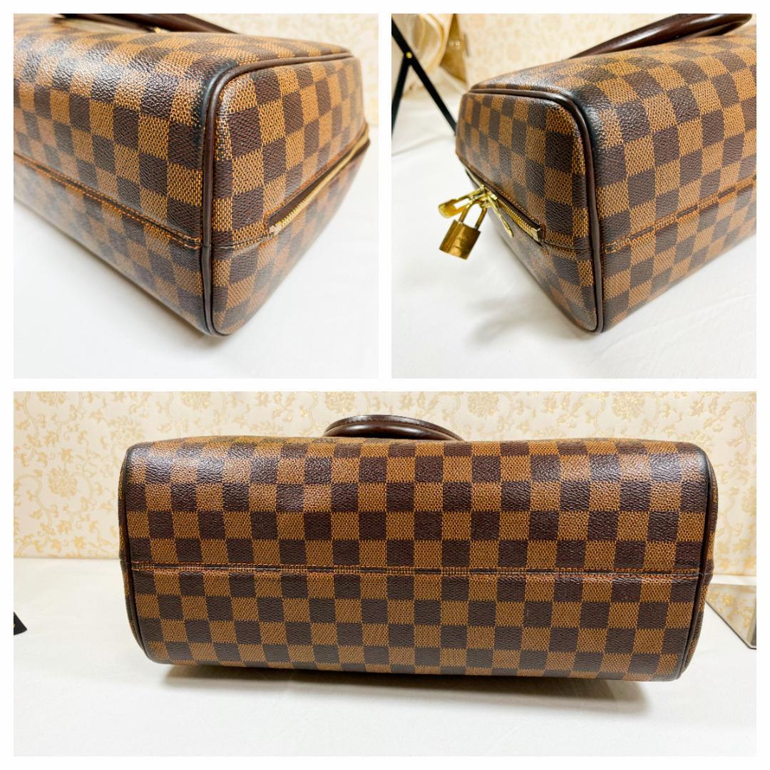 【新品同様】ルイヴィトン ダミエ　ノリータ ハンドバック