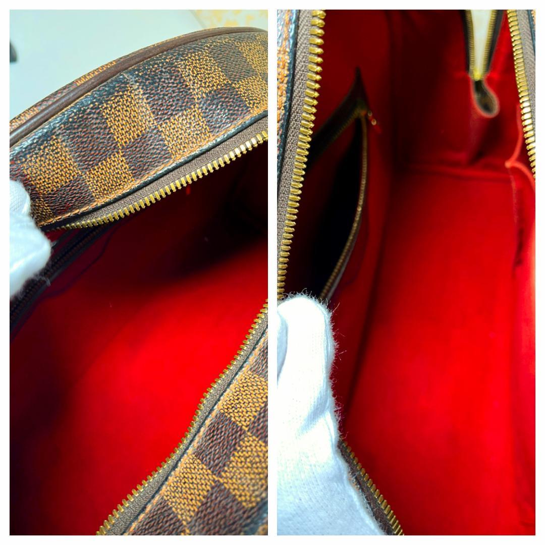 【新品同様】ルイヴィトン ダミエ　ノリータ ハンドバック