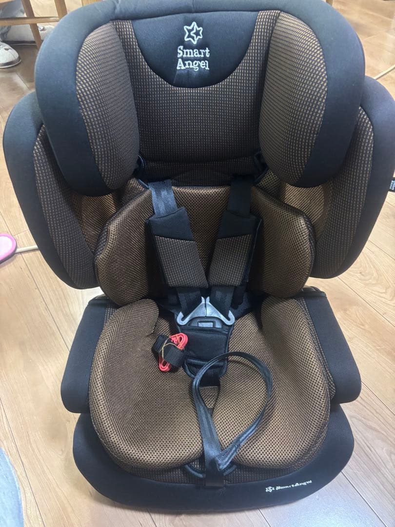 Smart Angel ジュニアシート ISOFIX スマートエンジェ