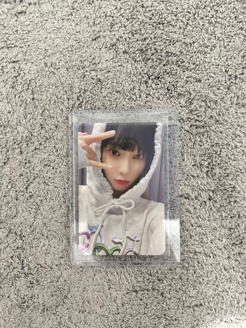 aespa ウィンター special MD フーディー トレカ