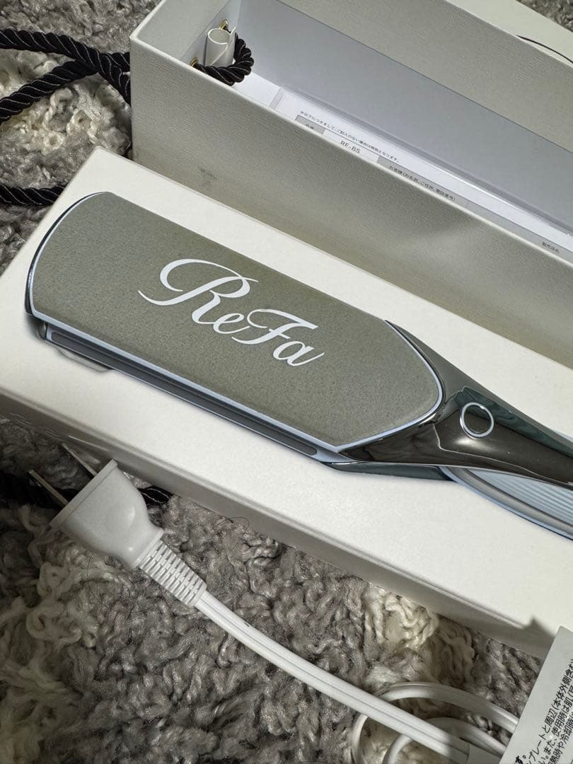 ReFa POWER STRAIGHT IRON PRO ホワイト