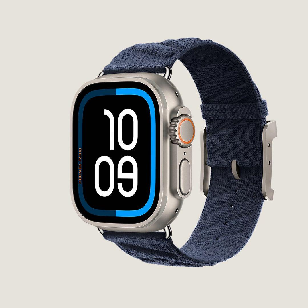 新品未使用【HERMES】Apple Watch Hermès Ultra 3