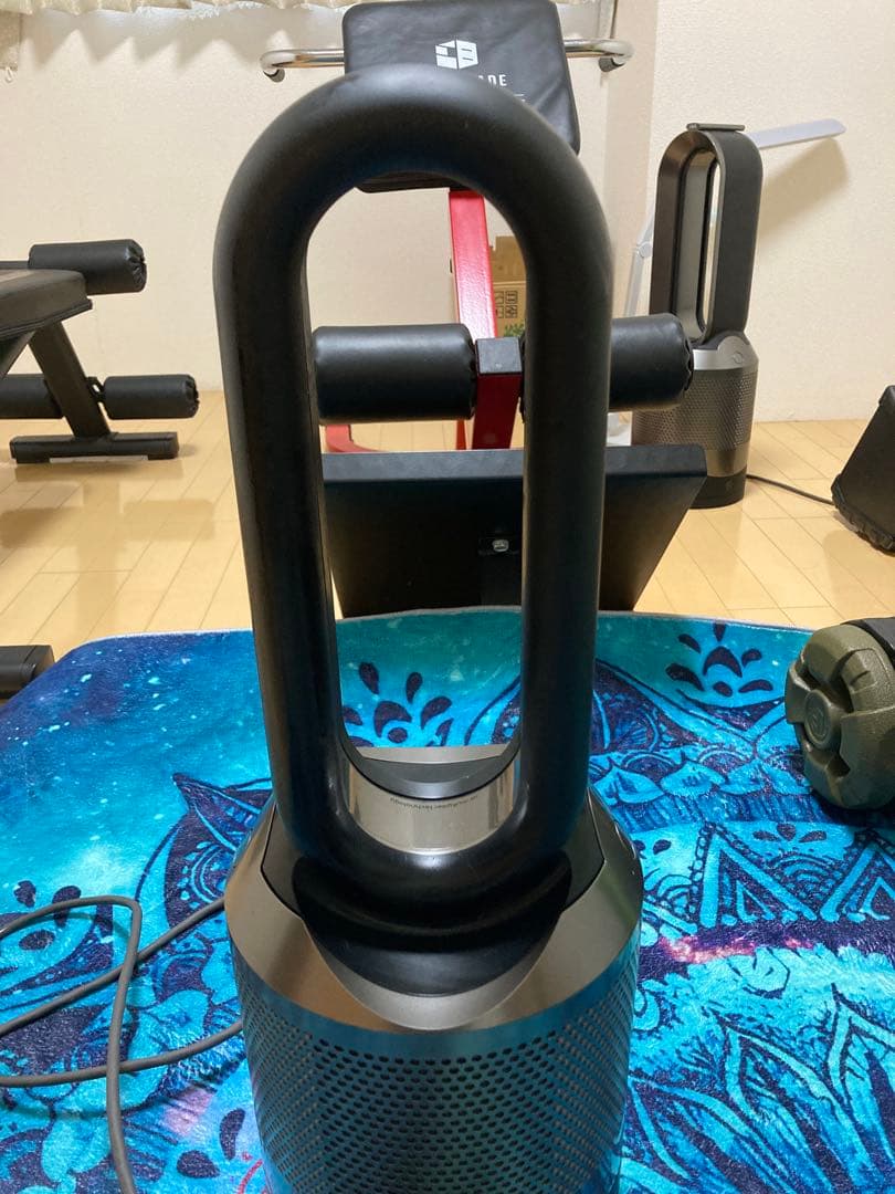 【状態良い】ダイソンhot & cool HP03スマホで操作可能　ブラック