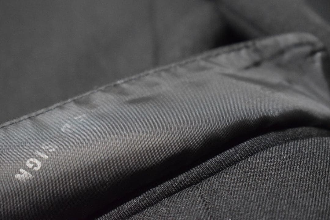 waltz BEAMSDESIGN フォーマルスーツ　卒業　　冠婚葬祭　160黒