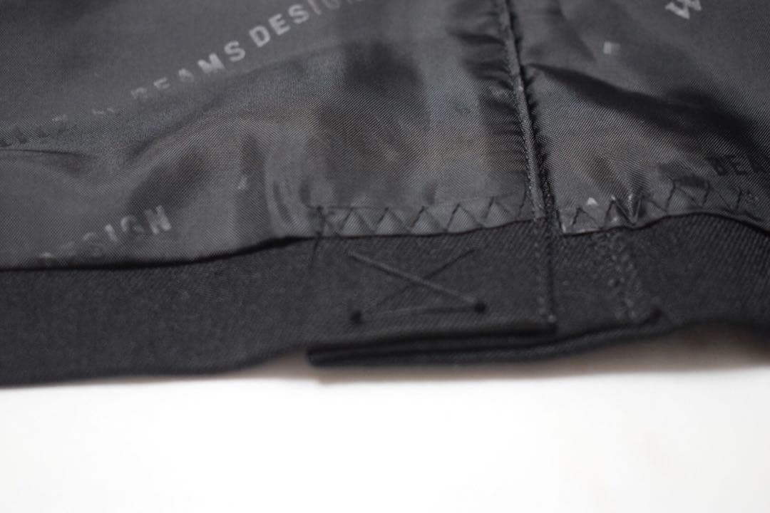 waltz BEAMSDESIGN フォーマルスーツ　卒業　　冠婚葬祭　160黒