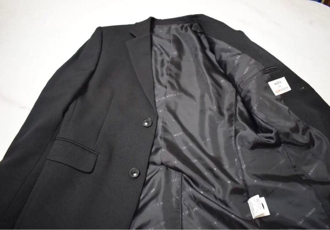 waltz BEAMSDESIGN フォーマルスーツ　卒業　　冠婚葬祭　160黒