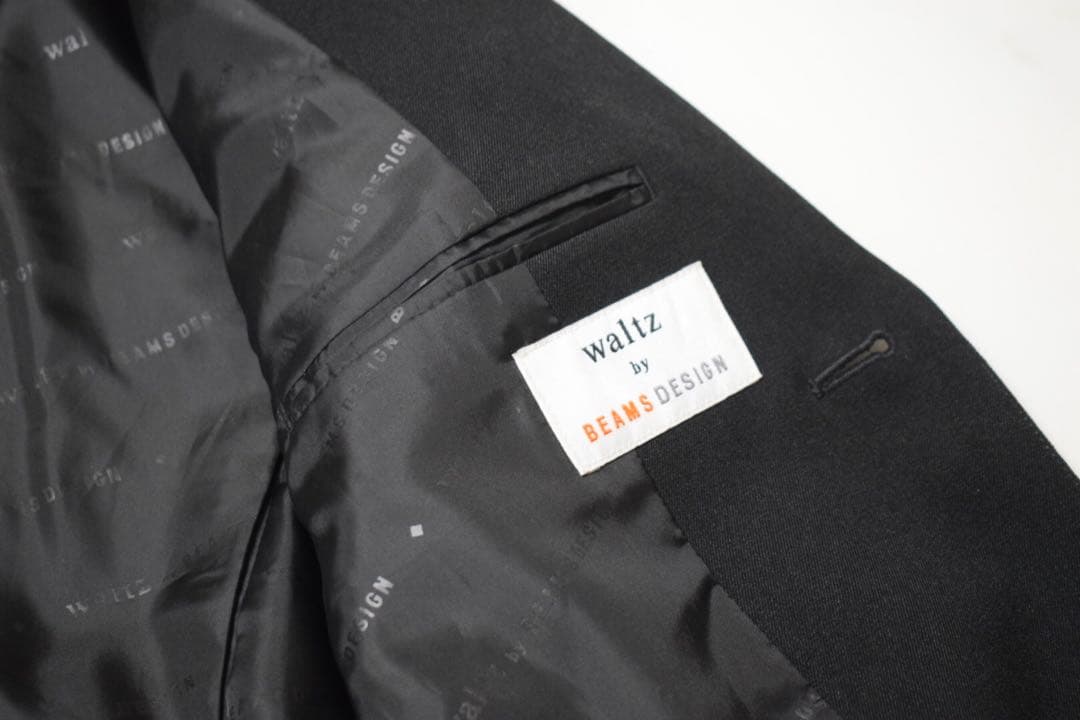 waltz BEAMSDESIGN フォーマルスーツ　卒業　　冠婚葬祭　160黒
