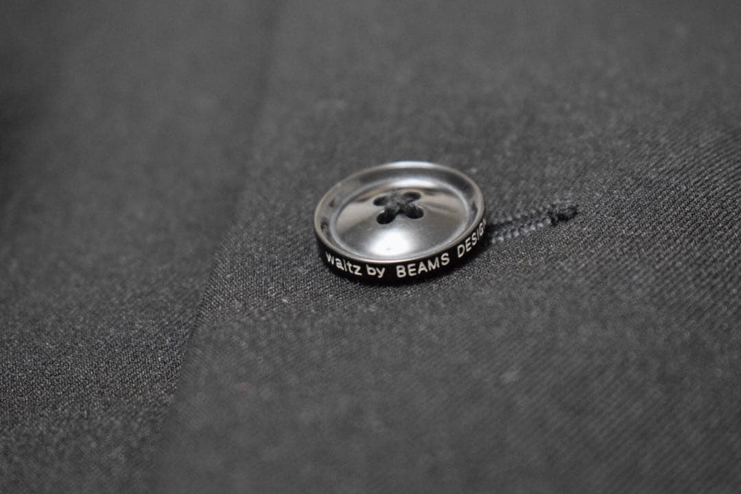 waltz BEAMSDESIGN フォーマルスーツ　卒業　　冠婚葬祭　160黒