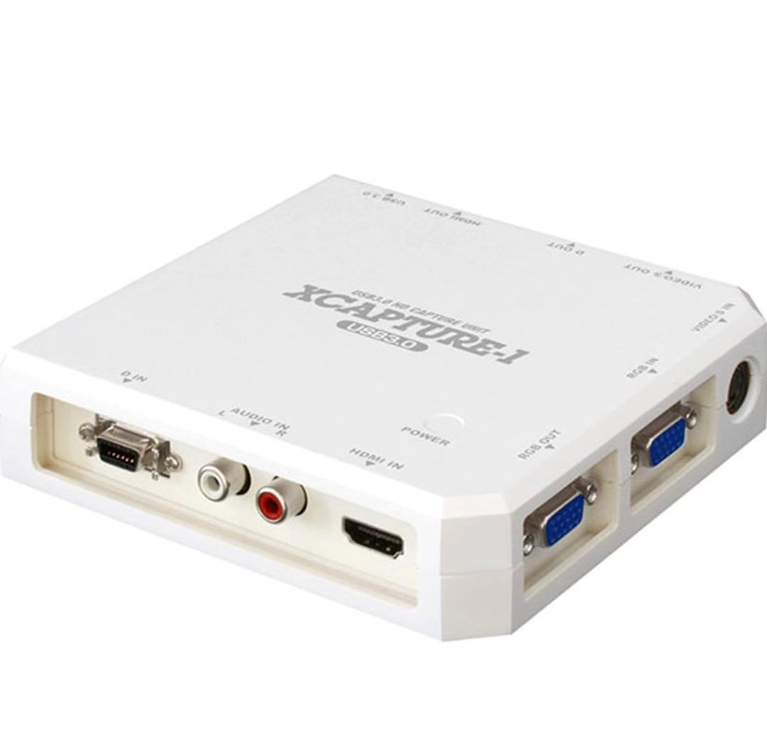 HDキャプチャーユニット XCAPTURE-1 N DP3913549 中古美品